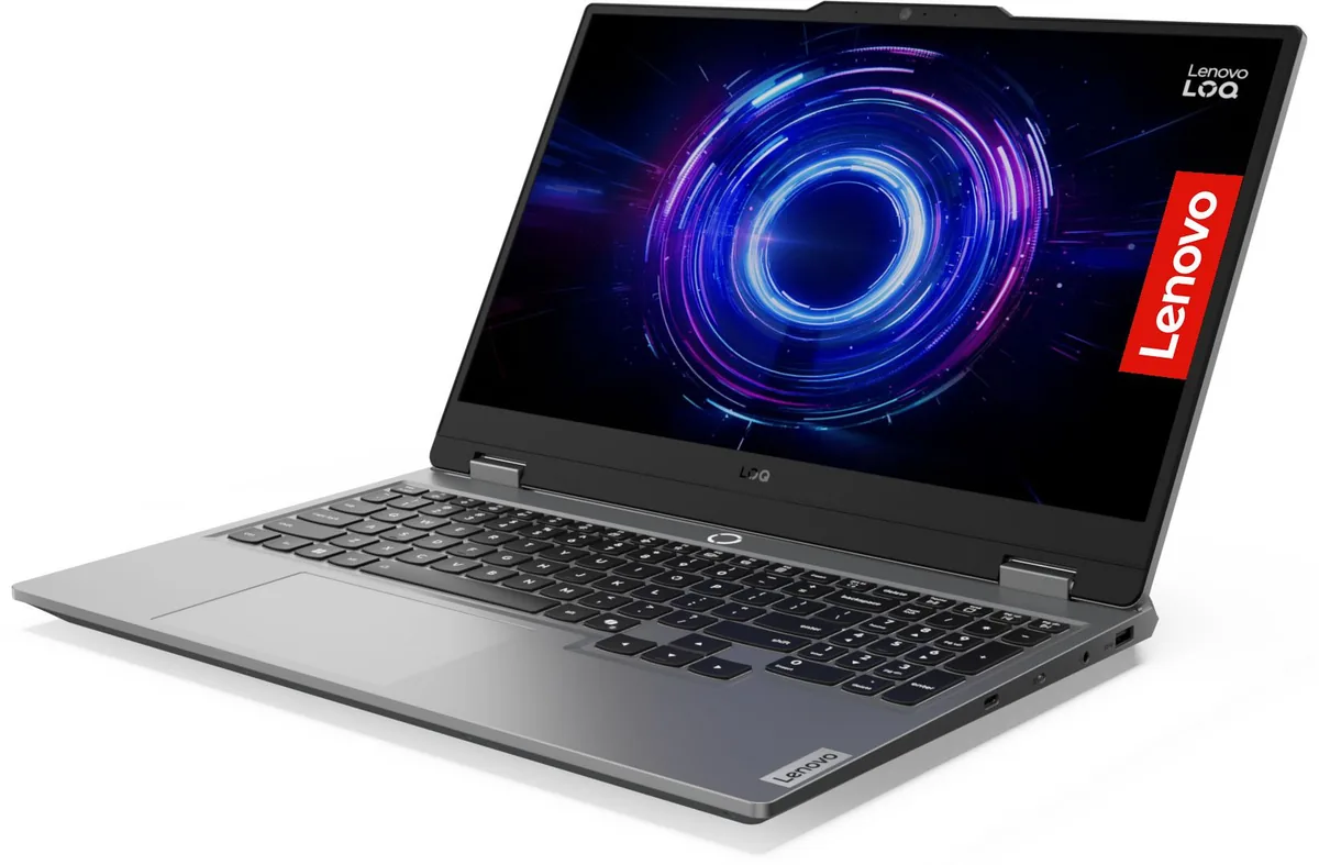 Lenovo LOQ 15IRX10 15.6" FHD 144Hz i5-13450HX RTX 5050 16GB RAM 512GB SSD Luna Grey
