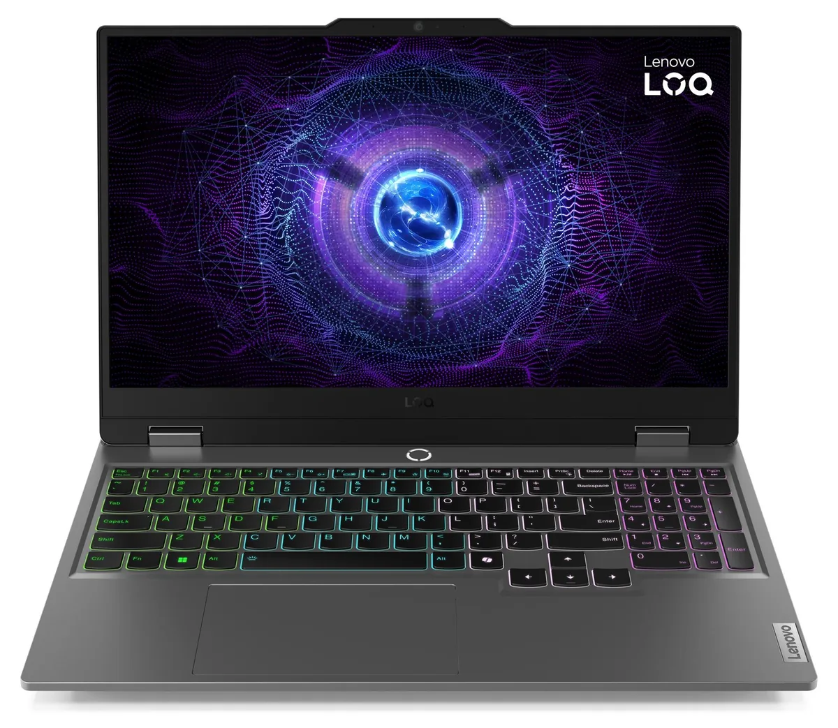 Lenovo LOQ 15IRX9 15.6 FHD 144Hz i5-13450HX RTX 3050 16GB 512GB Luna Grey NoOS Gaming Laptop