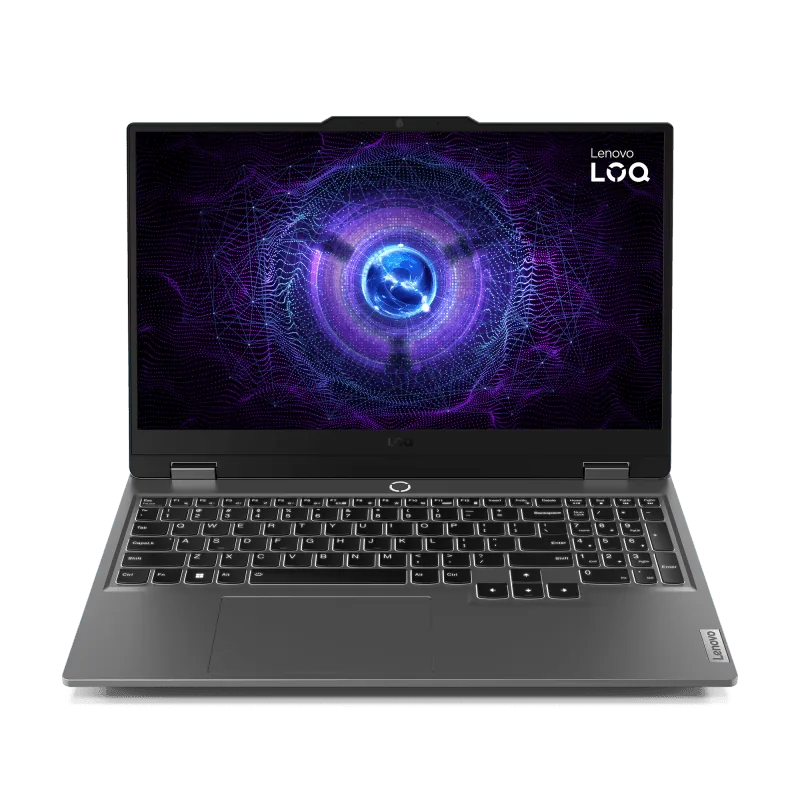 Lenovo LOQ 15IRX9 i7-13650HX 16GB RAM 512GB SSD RTX 3050 6GB Luna Grey