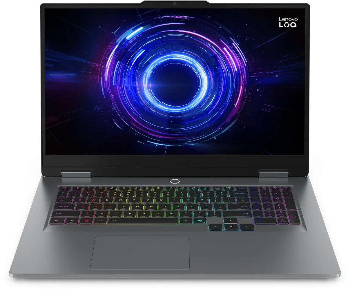Lenovo LOQ 17IRX10 17.3 Inch FHD 165Hz i5 RTX5050 1TB SSD 16GB RAM Luna Grey