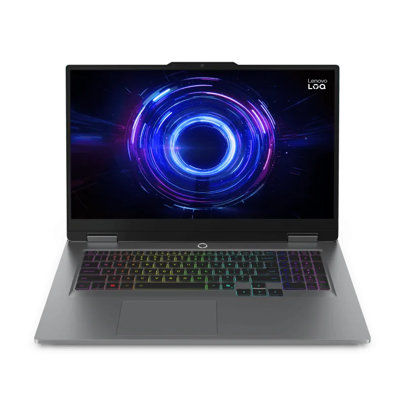 Lenovo LOQ 17IRX10 1TB 32GB RAM RTX 5070 Luna Grey