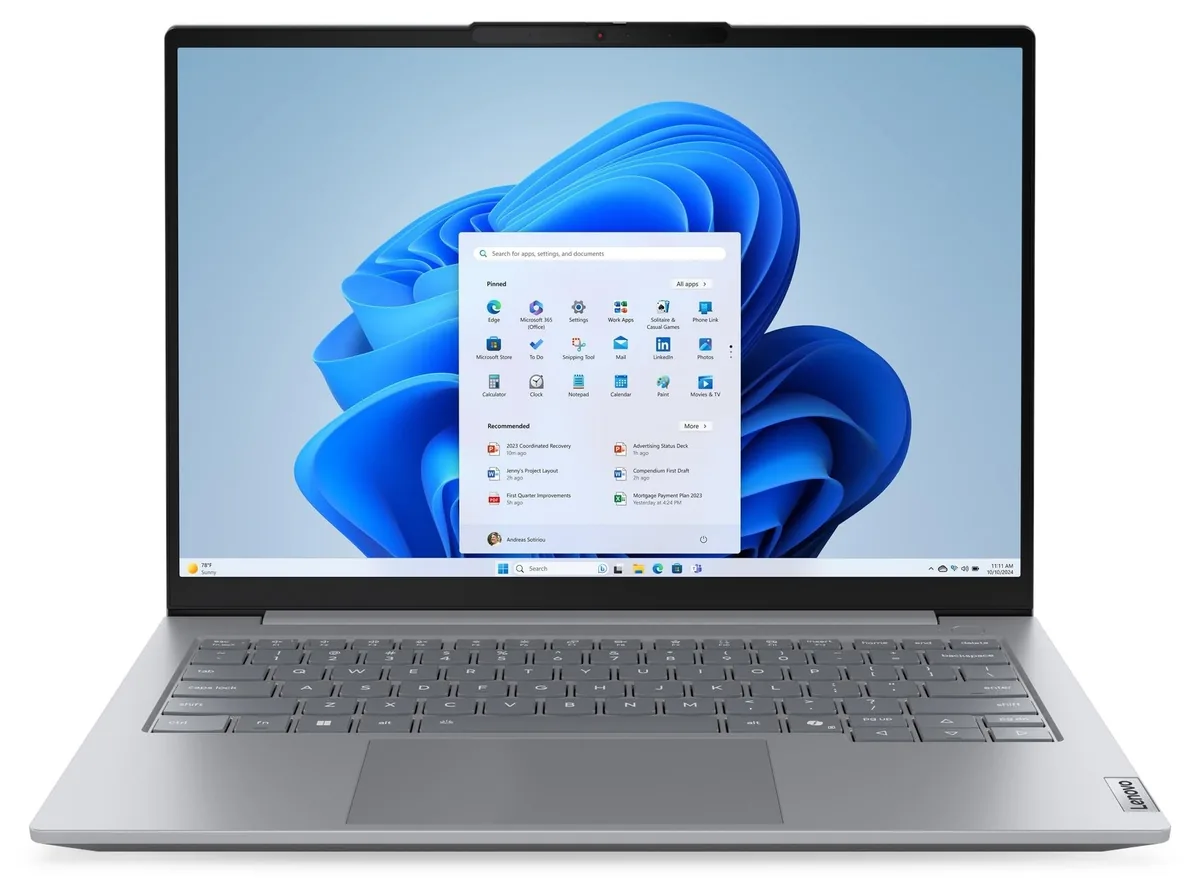 Lenovo ThinkBook 14 G8 IAL Ultra 5 16GB RAM 512GB Arctic Grey