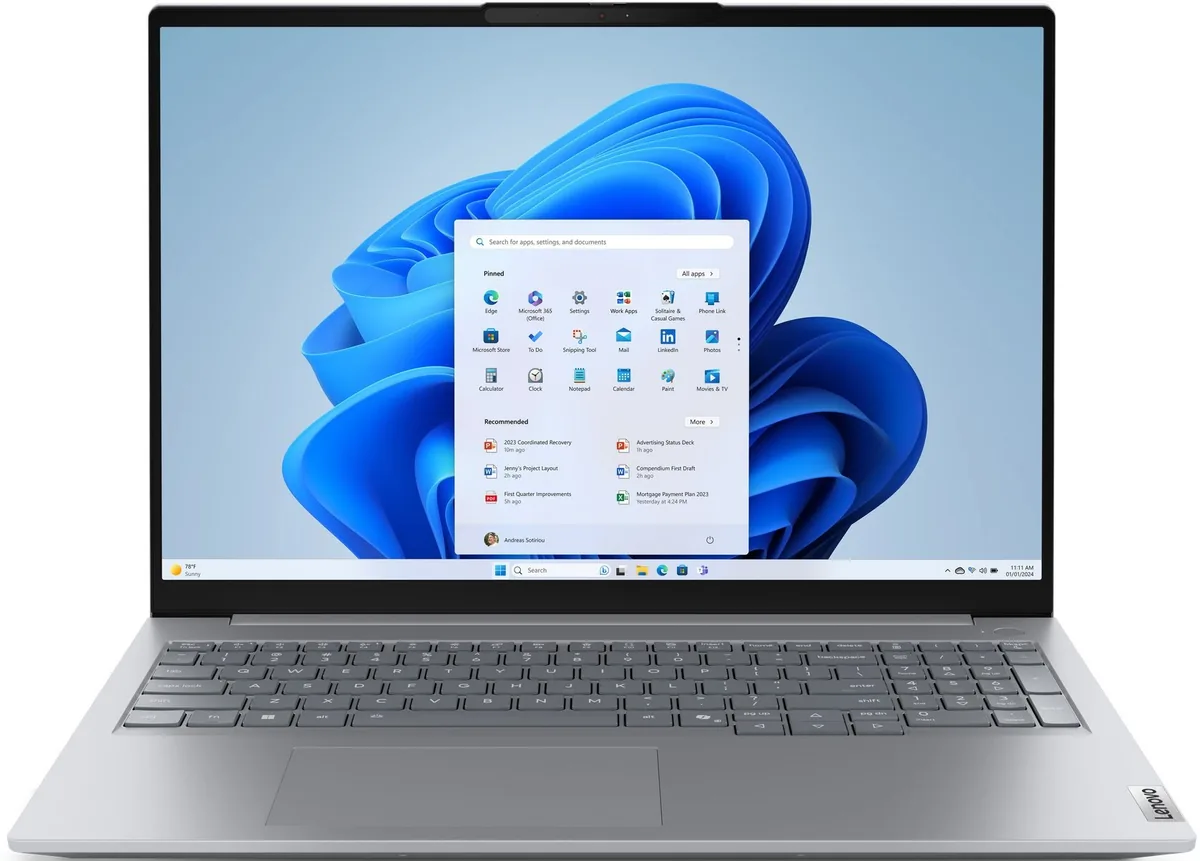 Lenovo ThinkBook 16 G8 IAL 16GB RAM 512GB SSD Gri 4223576