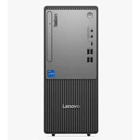 Lenovo ThinkCentre Neo 50T Intel Core i3-14100 512GB 8GB RAM Windows 11 Pro Negru Gri