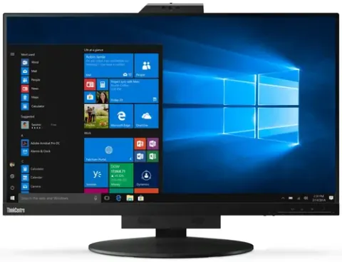 Lenovo ThinkCentre Tiny In One 27 Negru