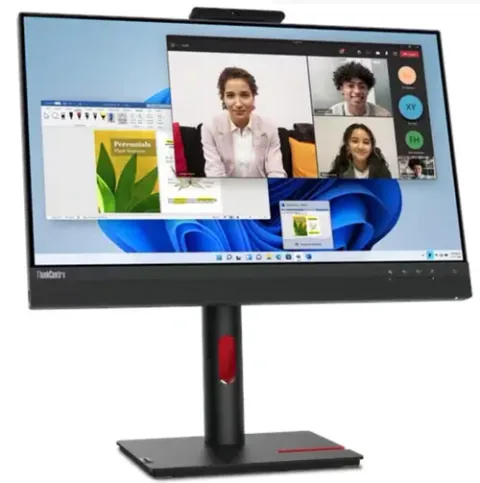 Lenovo ThinkCentre TiO 24 Gen 5 Touchscreen Boxe Pivot Negru