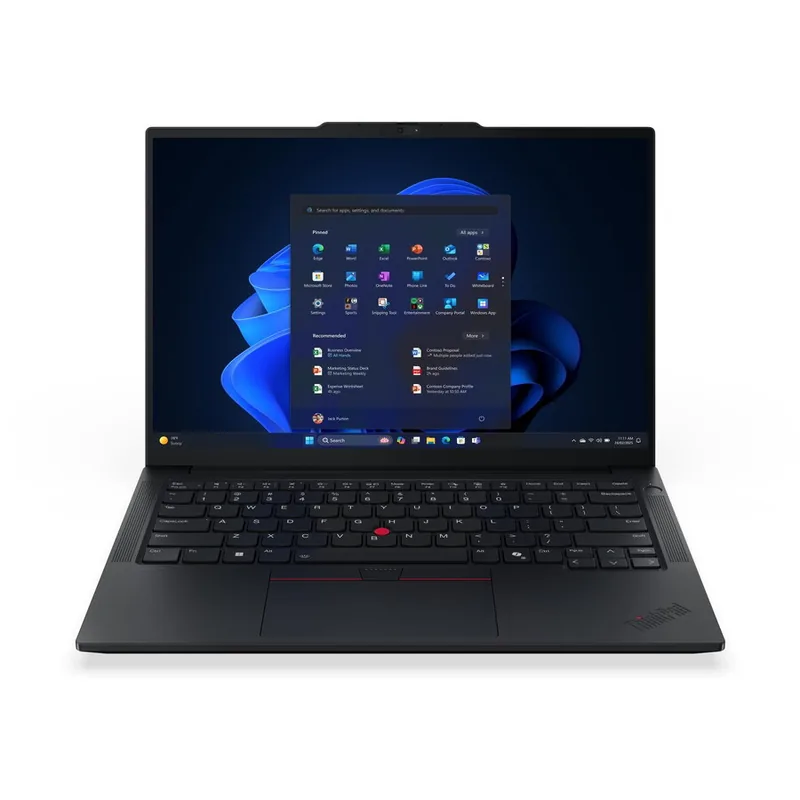 Lenovo ThinkPad E14 G7 2.8K 14 inch Intel Core Ultra 5 135H 16GB 512GB SSD Free Dos Black