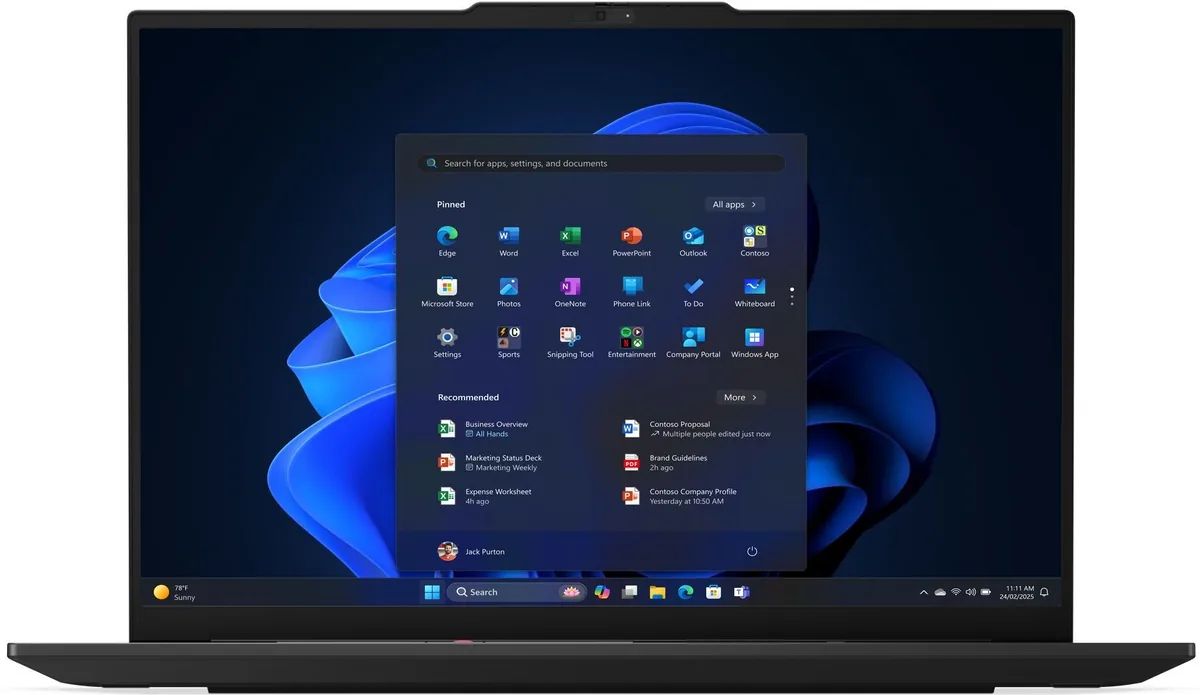 Lenovo ThinkPad E16 G3 16GB RAM 512GB