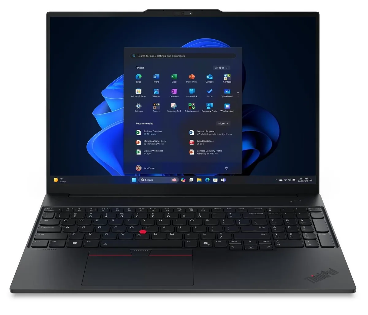 Lenovo ThinkPad E16 G3 512GB 32GB RAM WUXGA