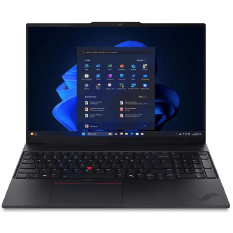 Lenovo ThinkPad E16 Gen 3 R7 250 32GB RAM 1TB SSD WUXGA Negru