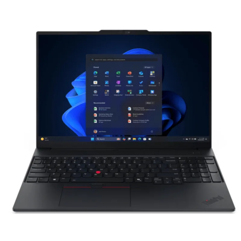 Lenovo ThinkPad E16 Gen 3 16inch WQXGA 120Hz 1TB SSD 16GB RAM Negru