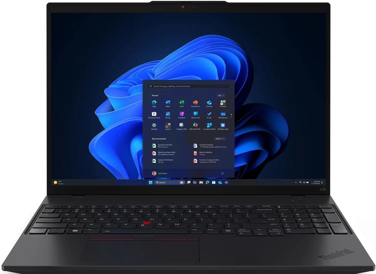Lenovo ThinkPad L16 G2 Ultra 5 512GB 16GB RAM 16 WUXGA