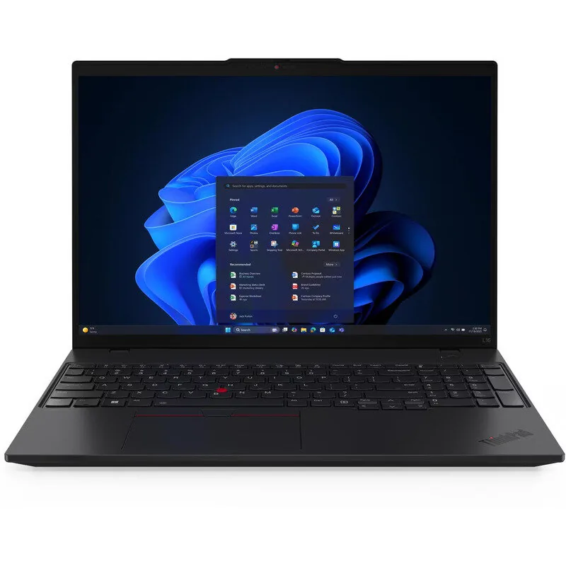 Lenovo ThinkPad L16 Gen 2 16 inch WUXGA 512GB SSD 16GB RAM Windows 11 Pro Negru