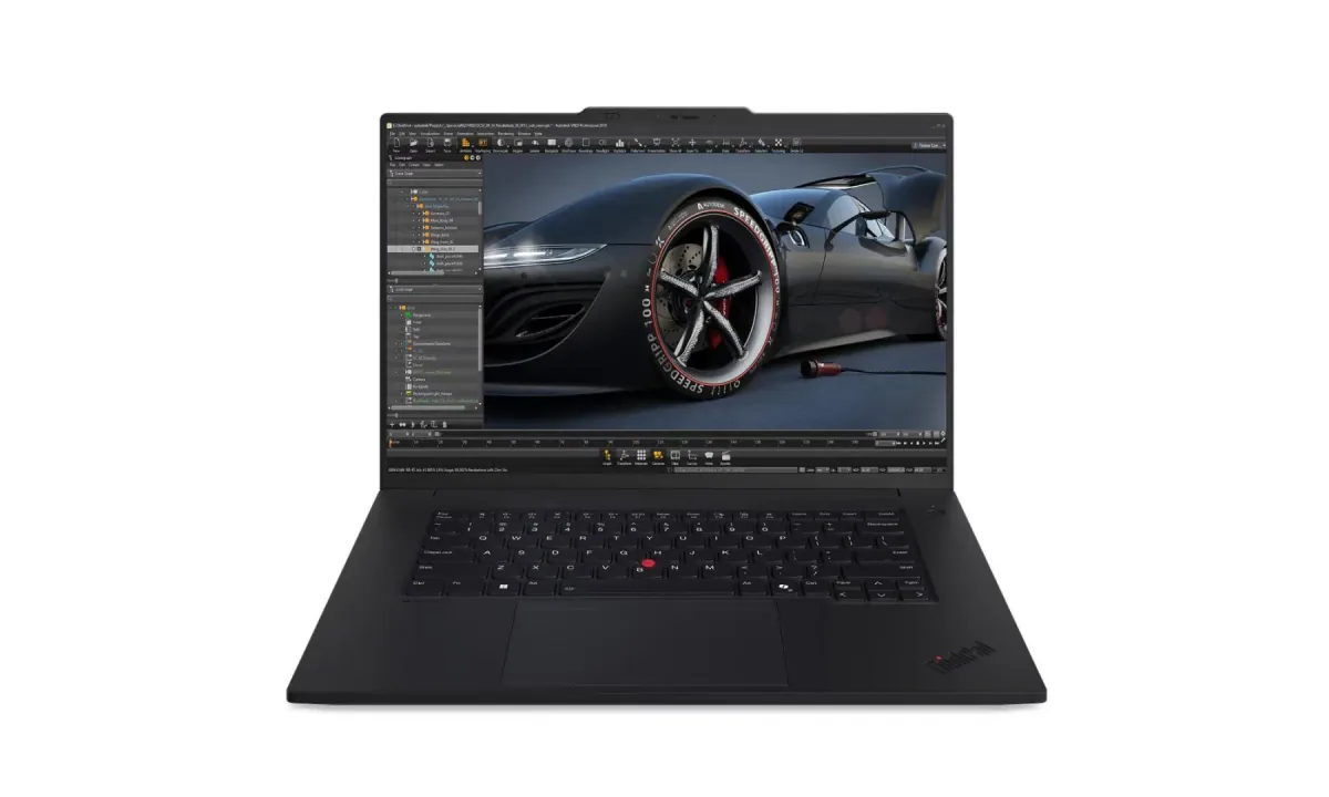 Lenovo ThinkPad P1 Gen 7 32GB RAM 1TB RTX 3000 Ada 8GB