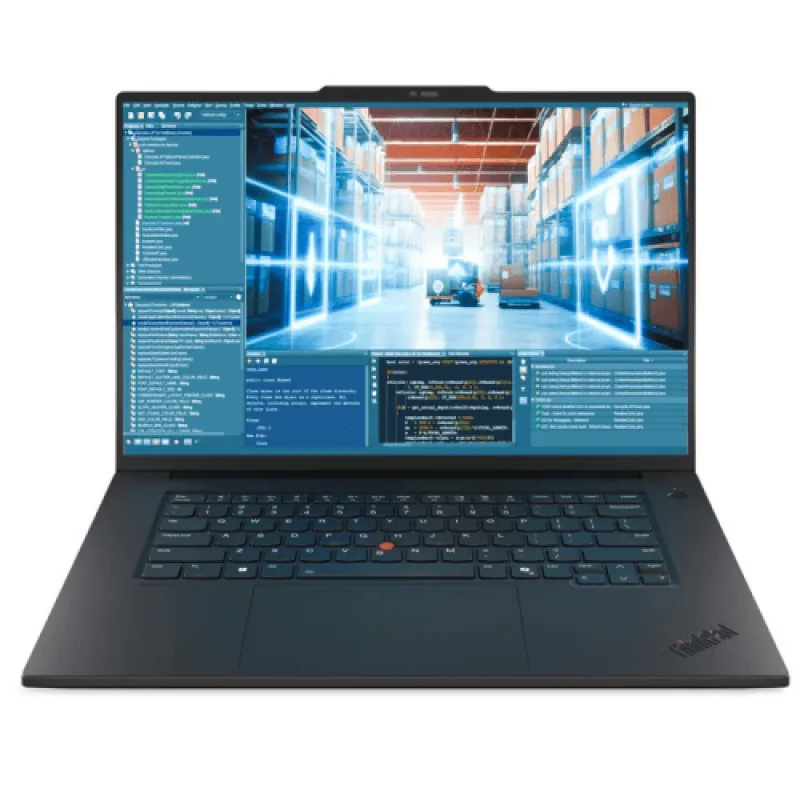 Lenovo ThinkPad P1 Gen 8 64GB RAM 1TB SSD NVIDIA RTX PRO 2000 Negru