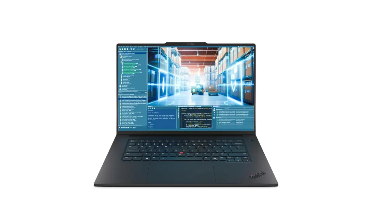 Lenovo ThinkPad P1 Gen 8 Intel Core Ultra 9 285H RTX PRO 2000 64GB RAM 2TB SSD 3.2K Touch Black