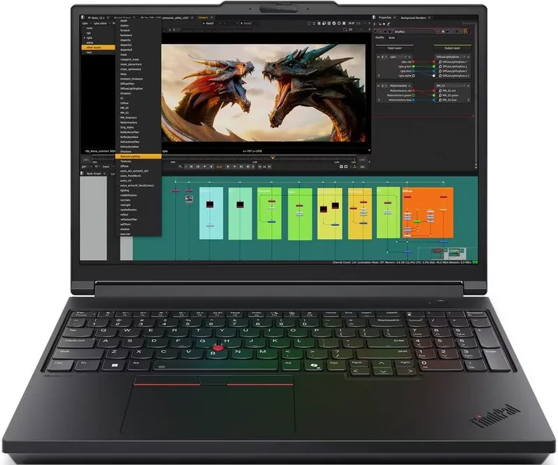 Lenovo ThinkPad P16 G3 16 WUXGA Ultra 9 64GB RAM 2TB