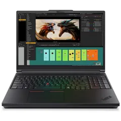 Lenovo ThinkPad P16 Gen 3 16 WUXGA Intel Core Ultra 9 275HX 64GB 1TB SSD RTX PRO 4000 Blackwell Windows 11 Pro Negru
