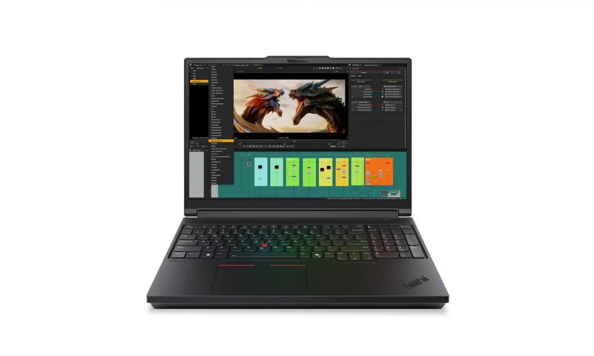 Lenovo ThinkPad P16 Gen 3 64GB RAM 1TB SSD RTX PRO 3000 Negru