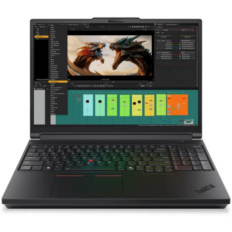 Lenovo ThinkPad P16 Gen 3 Intel Core Ultra 9 275HX 32GB RAM 1TB SSD RTX PRO 1000 Negru