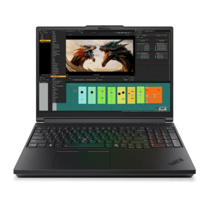 Lenovo ThinkPad P16 Gen 3 Intel Core Ultra 9 285HX 64GB RAM 2TB SSD NVIDIA RTX PRO 2000 16 WUXGA Black