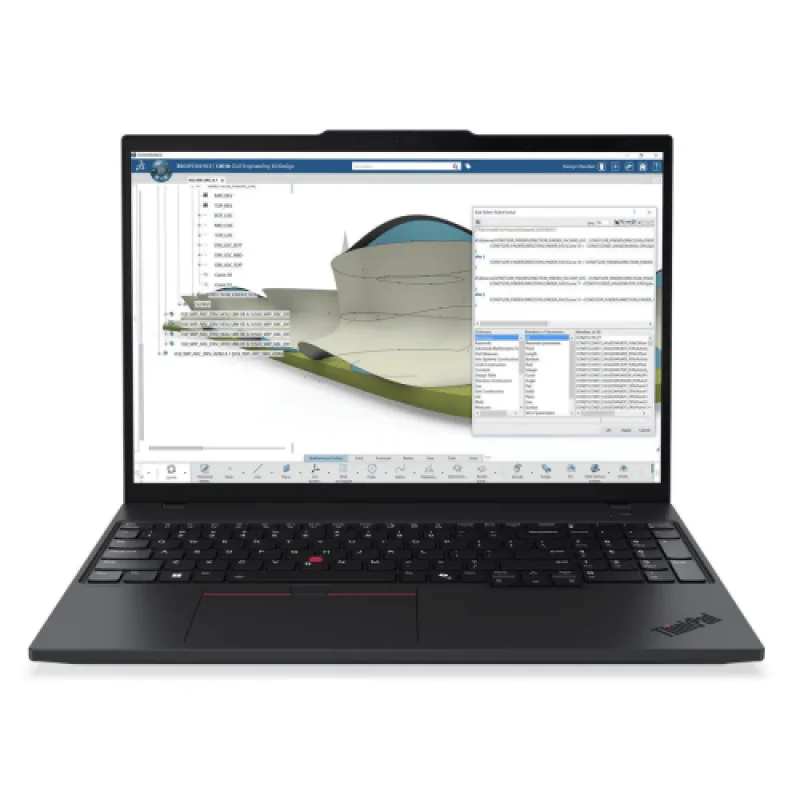 Lenovo ThinkPad P16s Gen 4 1TB SSD 64GB RAM Negru