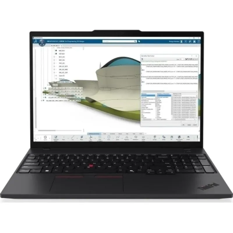 Lenovo ThinkPad P16s Gen 4 Intel Core Ultra 7 265H 2TB SSD 64GB RAM Windows 11 Pro