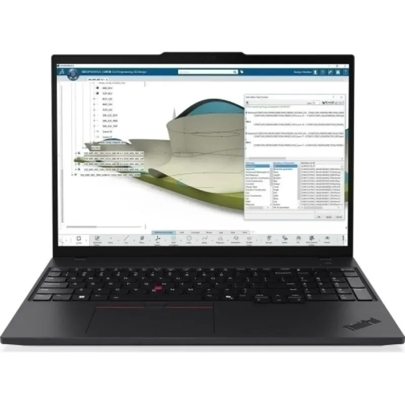 Lenovo ThinkPad P16s Gen 4 Ultra 5 225H RTX PRO 500 32GB RAM 1TB SSD Windows 11 Pro Negru