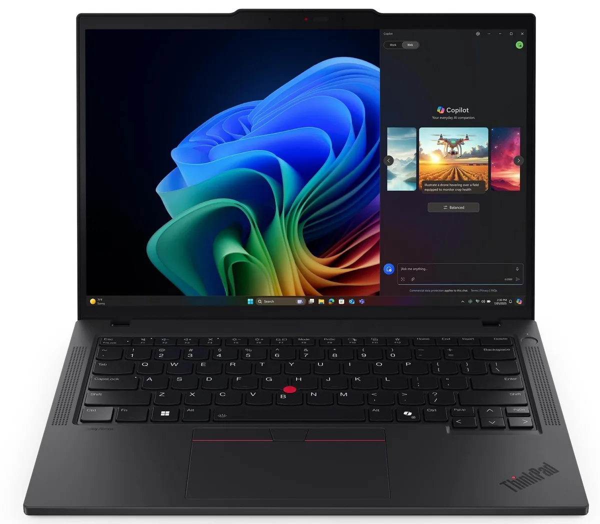 Lenovo ThinkPad T14 Gen 6 Ultra 7 32GB 512GB Negru