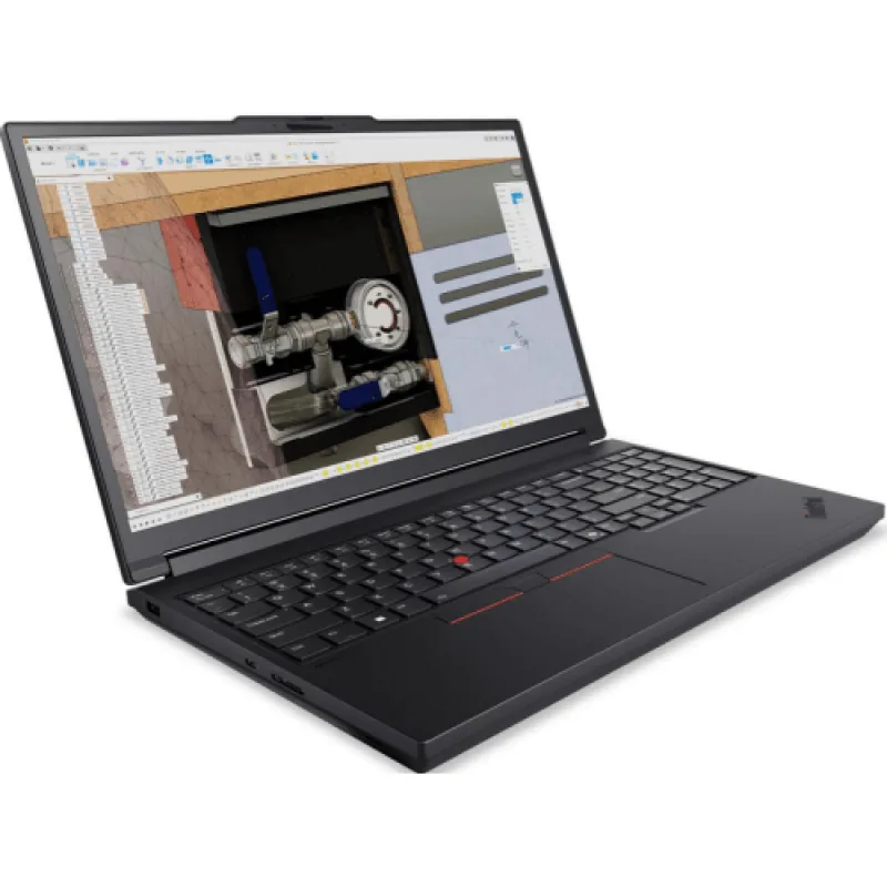 Lenovo ThinkPad T16g Gen 3 1TB SSD 96GB RAM Negru