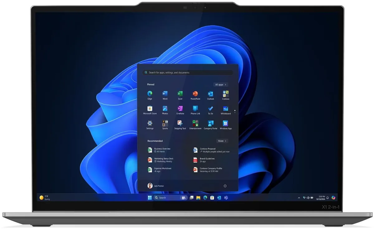 Lenovo ThinkPad X1 2-in-1 G10 Aura 32GB RAM 1TB Touch 14 inch