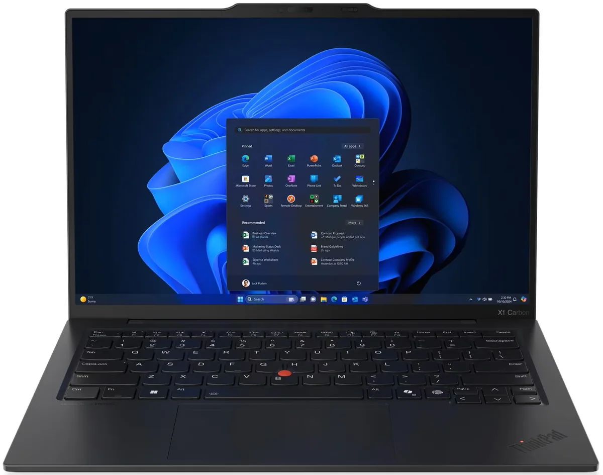 Lenovo ThinkPad X1 Carbon G13 Aura 14 Ultra 7 32GB RAM 1TB Touch