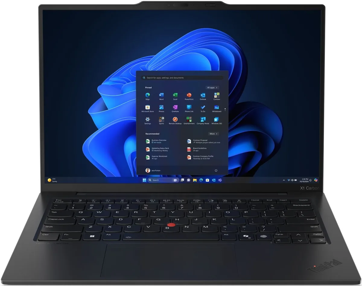 Lenovo ThinkPad X1 Carbon G13 Aura 32GB RAM 1TB Negru