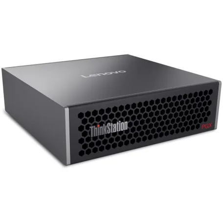 Lenovo ThinkStation PGX GB10 128GB 4TB SSD nVidia GB10 Blackwell DGX OS Negru