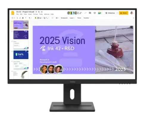 Lenovo ThinkVision E27Q-40 Boxe Pivot 100Hz Negru
