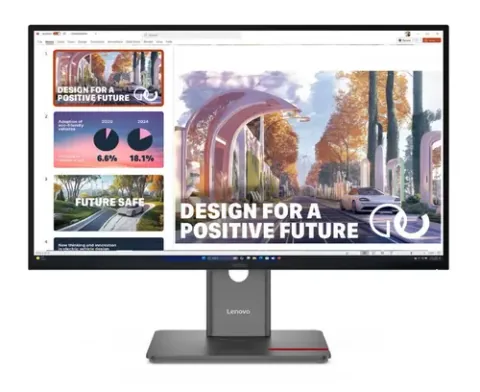Lenovo ThinkVision P27QD-40 Negru