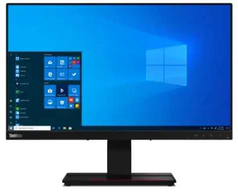 Lenovo ThinkVision T24t-20 Touch Negru