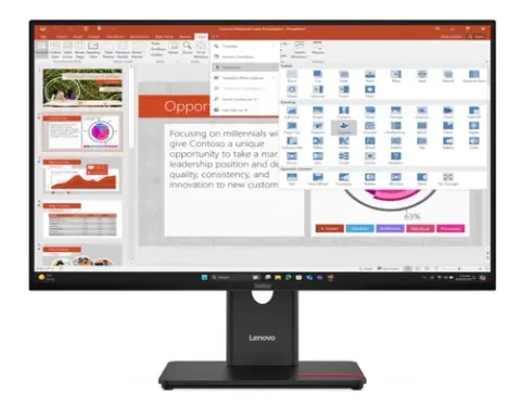 Lenovo ThinkVision T27-40 Negru 4252071
