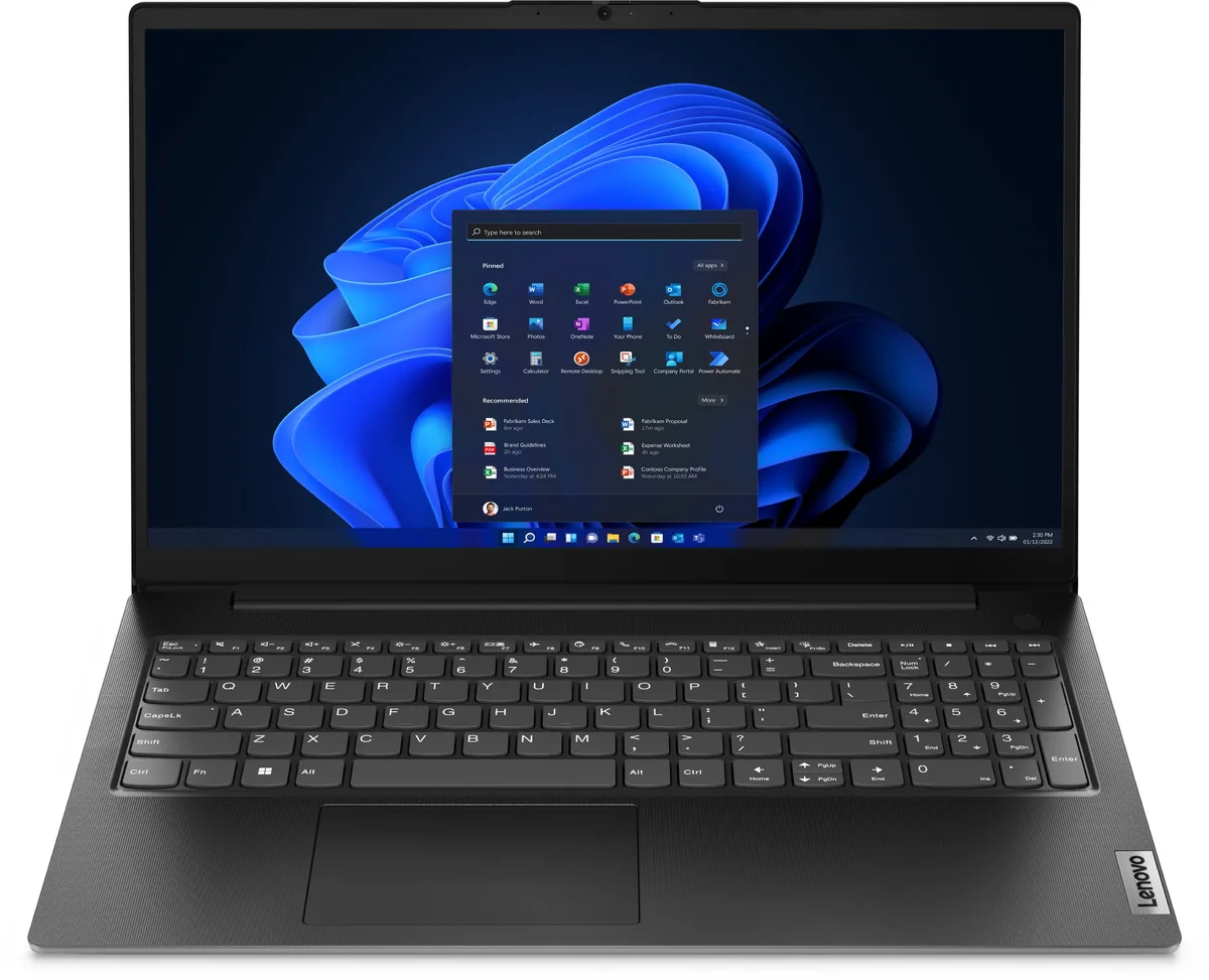 Lenovo V15 G4 AMN 15.6 FHD Ryzen 3 24GB 256GB Negru
