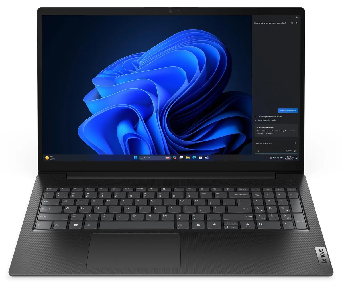 Lenovo V15 G5 IRL 512GB 16GB RAM Negru