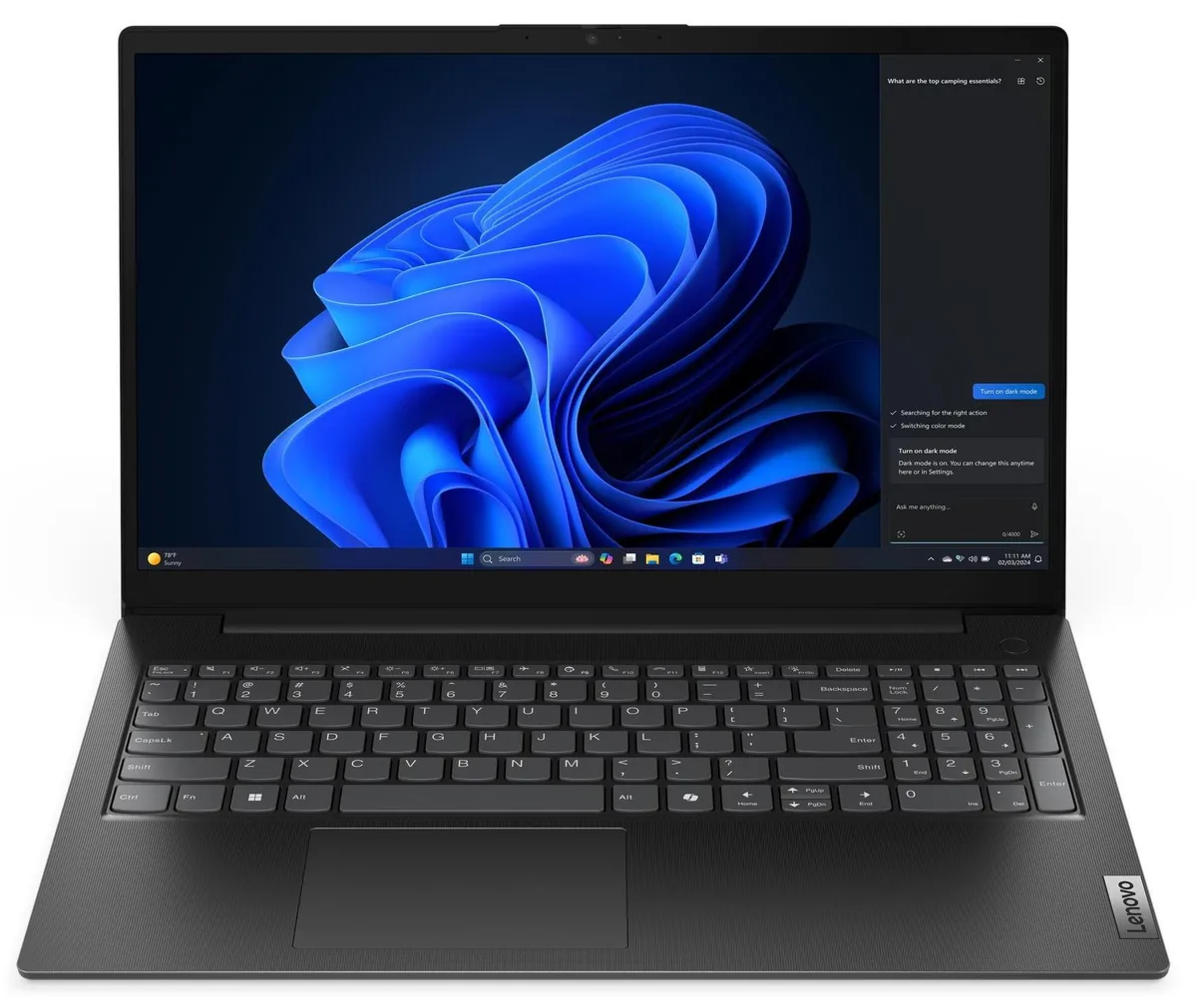 Lenovo V15 G5 IRL 512GB SSD 16GB RAM Negru