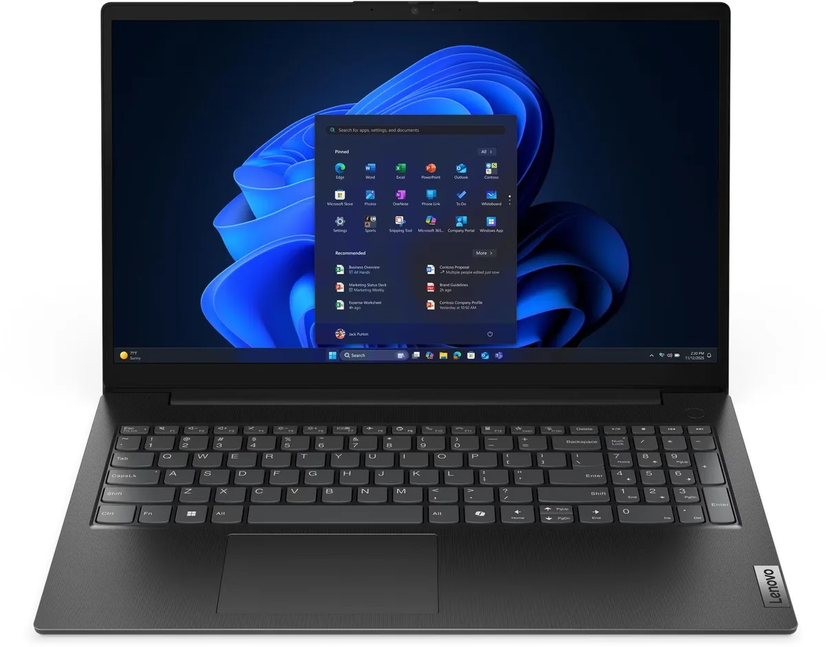 Lenovo V15 G6 AMN Ryzen 7 16GB RAM 512GB Negru