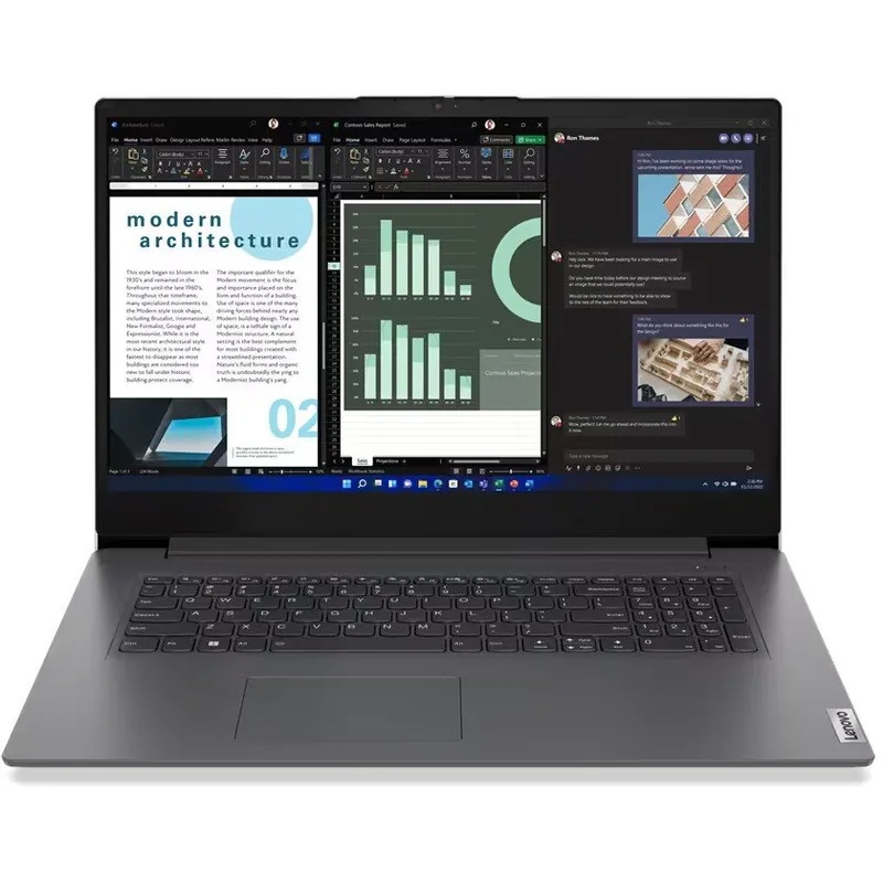 Lenovo V17 G4 Intel Core i5-13420H 512GB 16GB RAM Gri