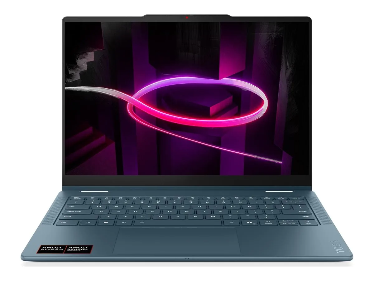 Lenovo Yoga 7 14 WUXGA Ryzen AI 7 24GB RAM 1TB Tidal Teal