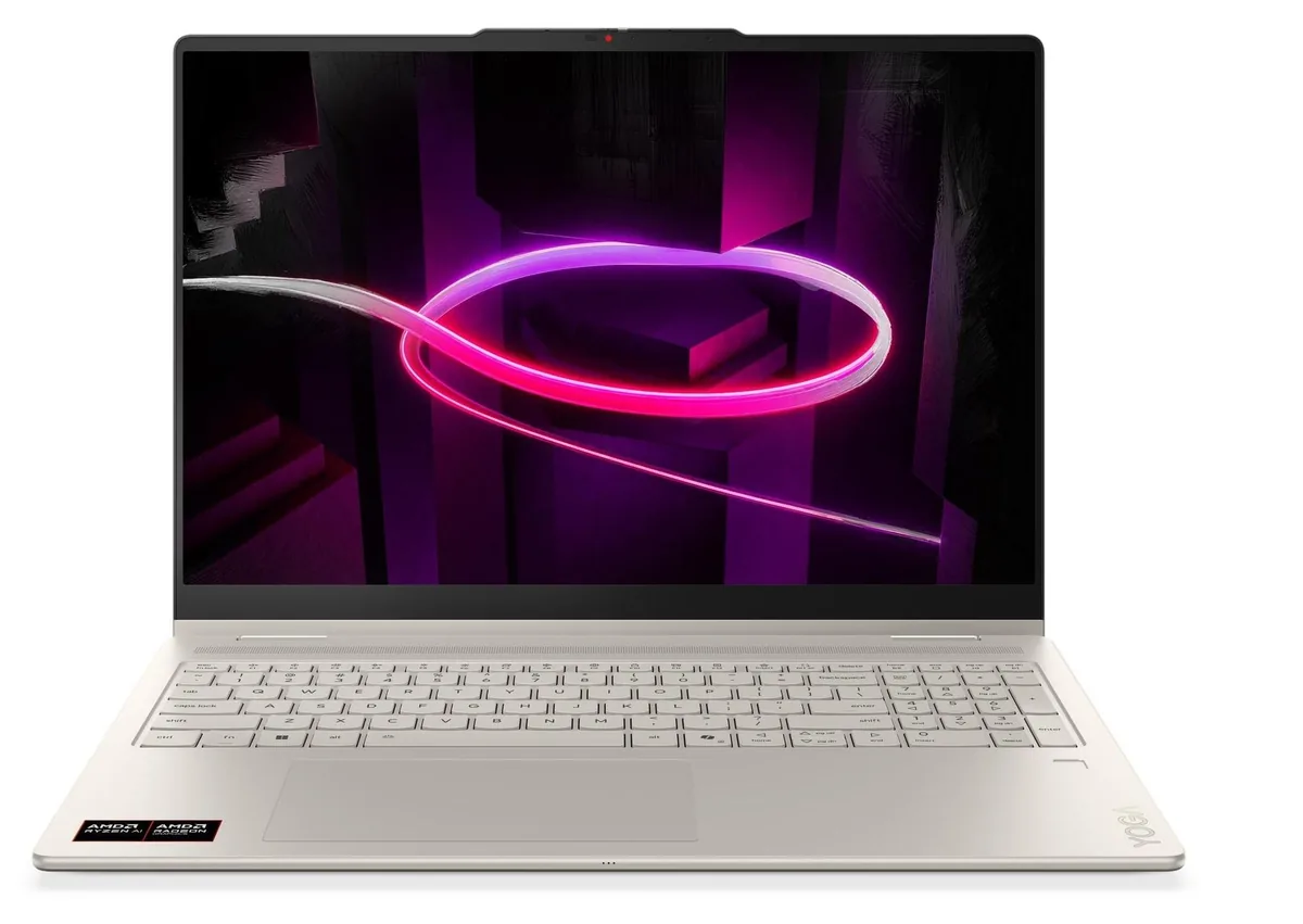 Lenovo Yoga 7 16 WUXGA Ryzen AI 7 24GB 1TB Seashell