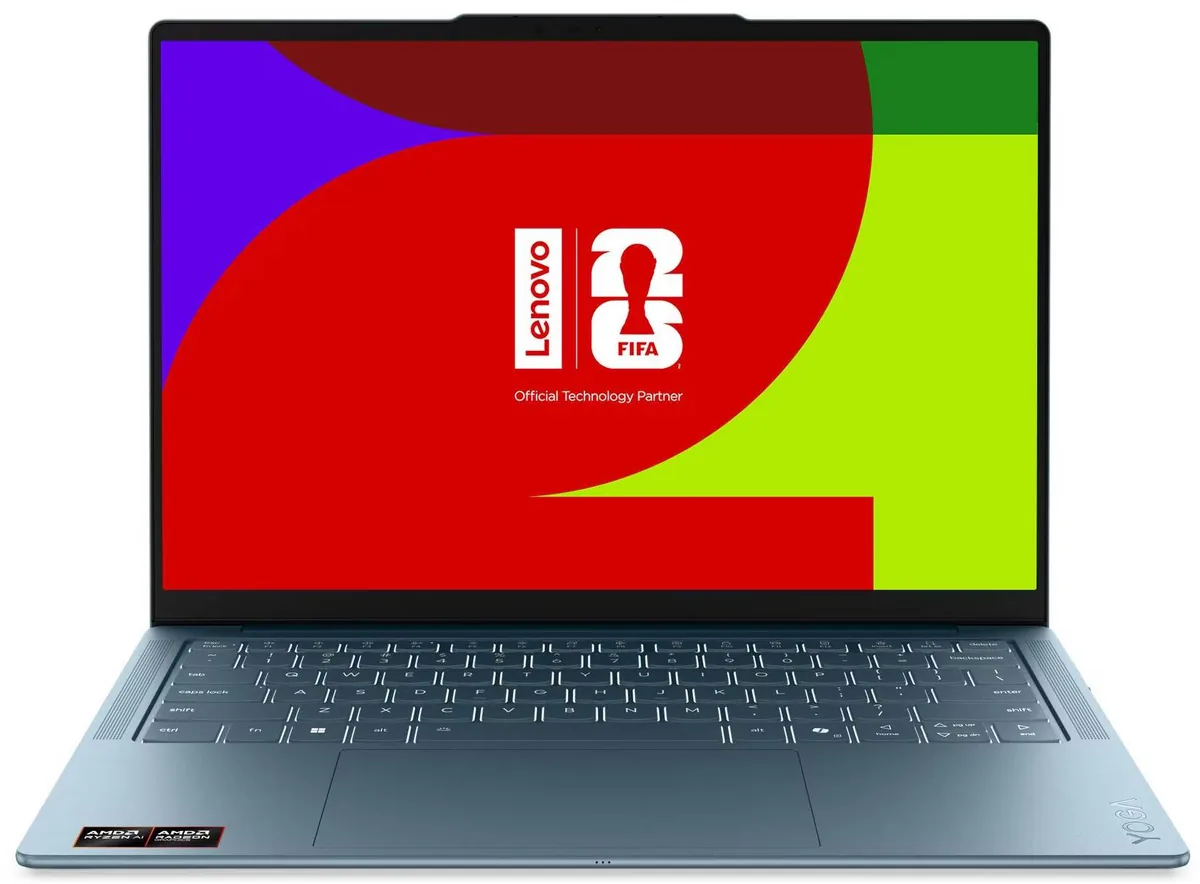 Lenovo Yoga Slim 7 AMD Ryzen AI 7 32GB 2TB Tidal Teal
