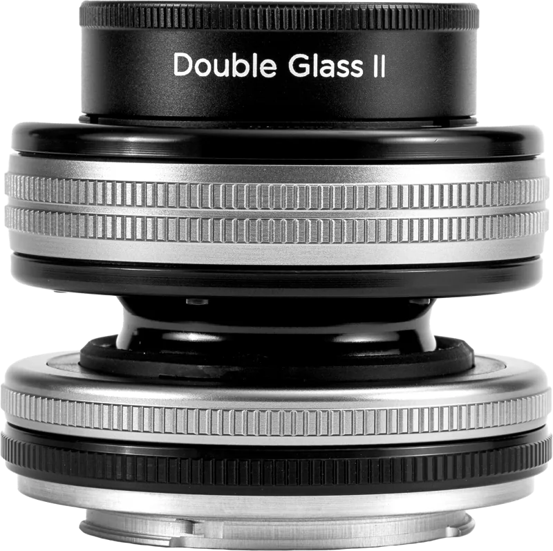 Lensbaby Composer Pro II Double Glass II Nikon Z - imagine 2