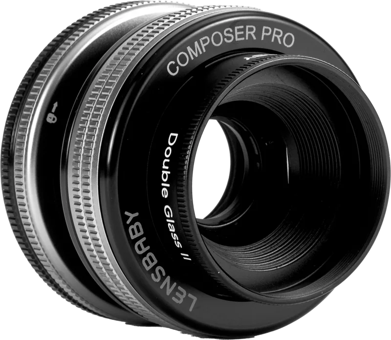 Lensbaby Composer Pro II Double Glass II Nikon Z - imagine 3