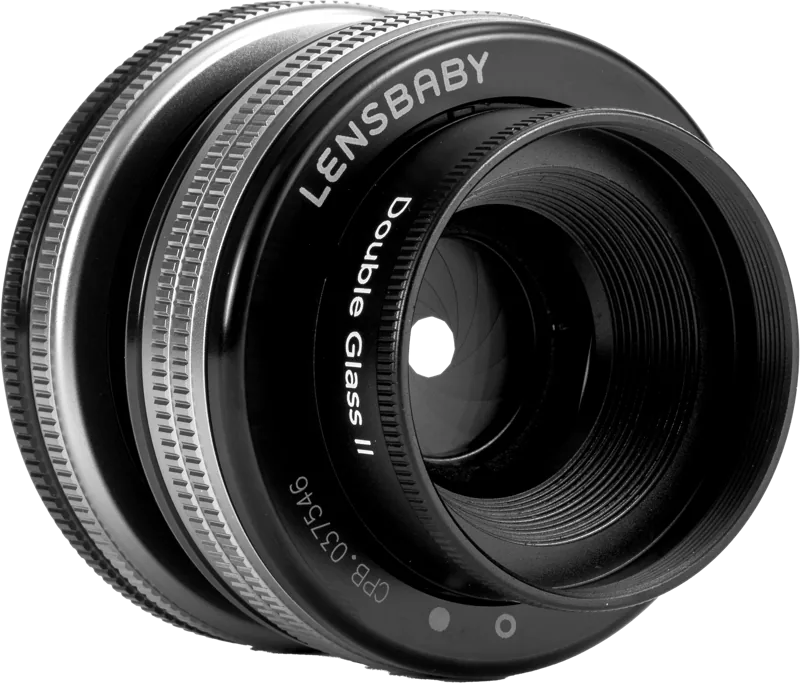 Lensbaby Composer Pro II Double Glass II Nikon Z - imagine 4