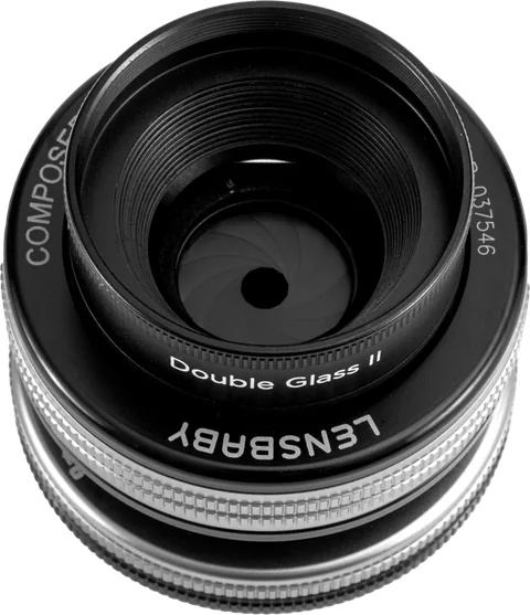 Lensbaby Composer Pro II Double Glass II Nikon Z - imagine 5
